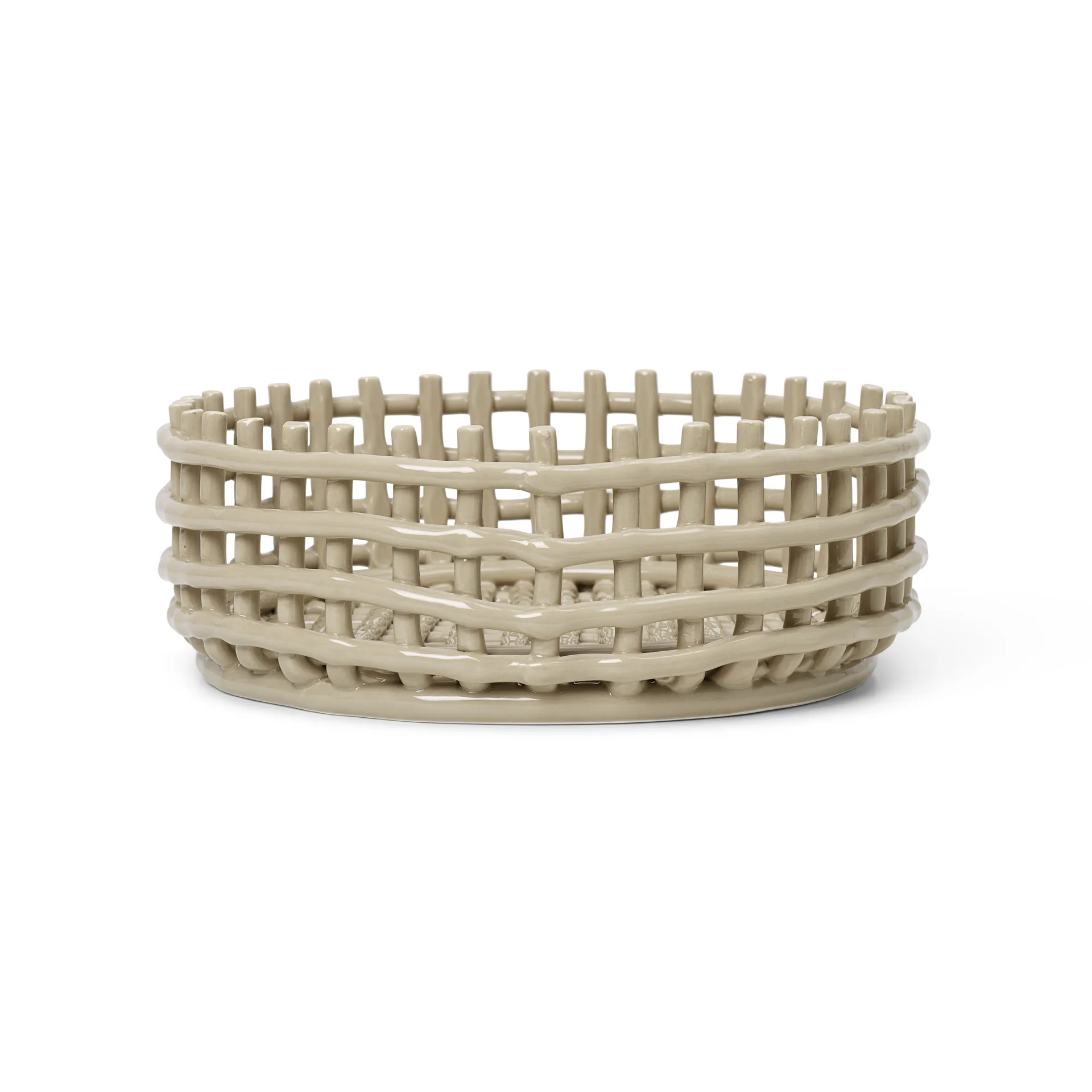 Ferm Living, Ceramic Centrepiece - Cashmere