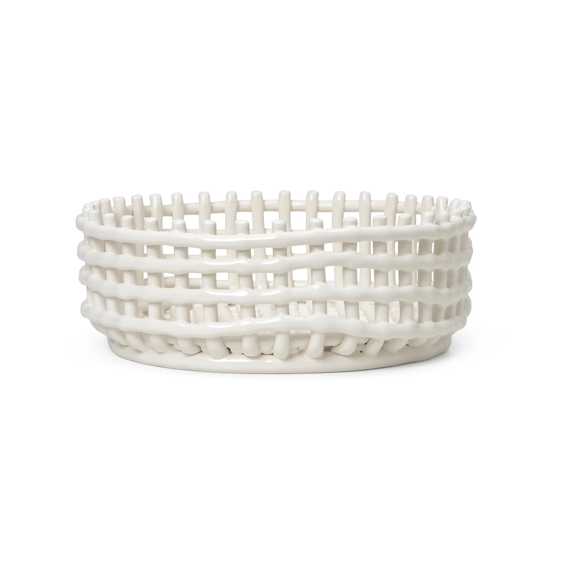 Ferm Living, Ceramic Centrepiece - Off-white