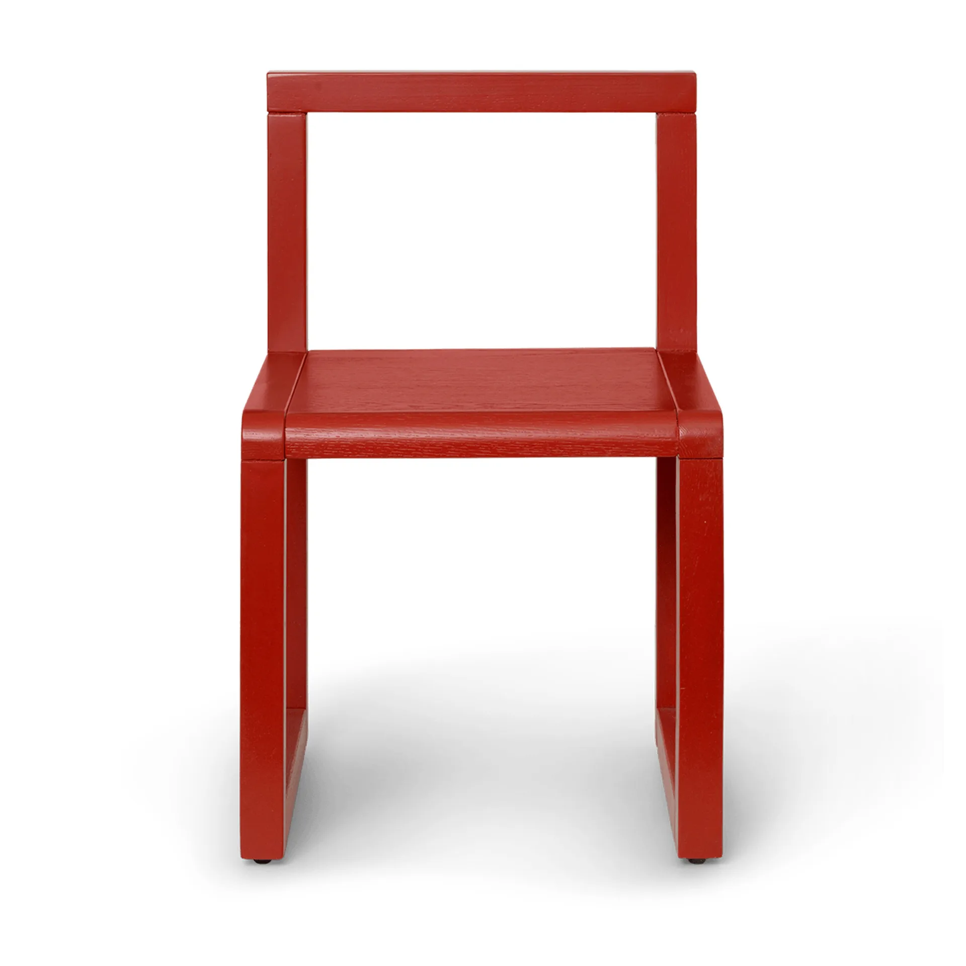 Ferm Living Chaise haute Little Architect Poppy red