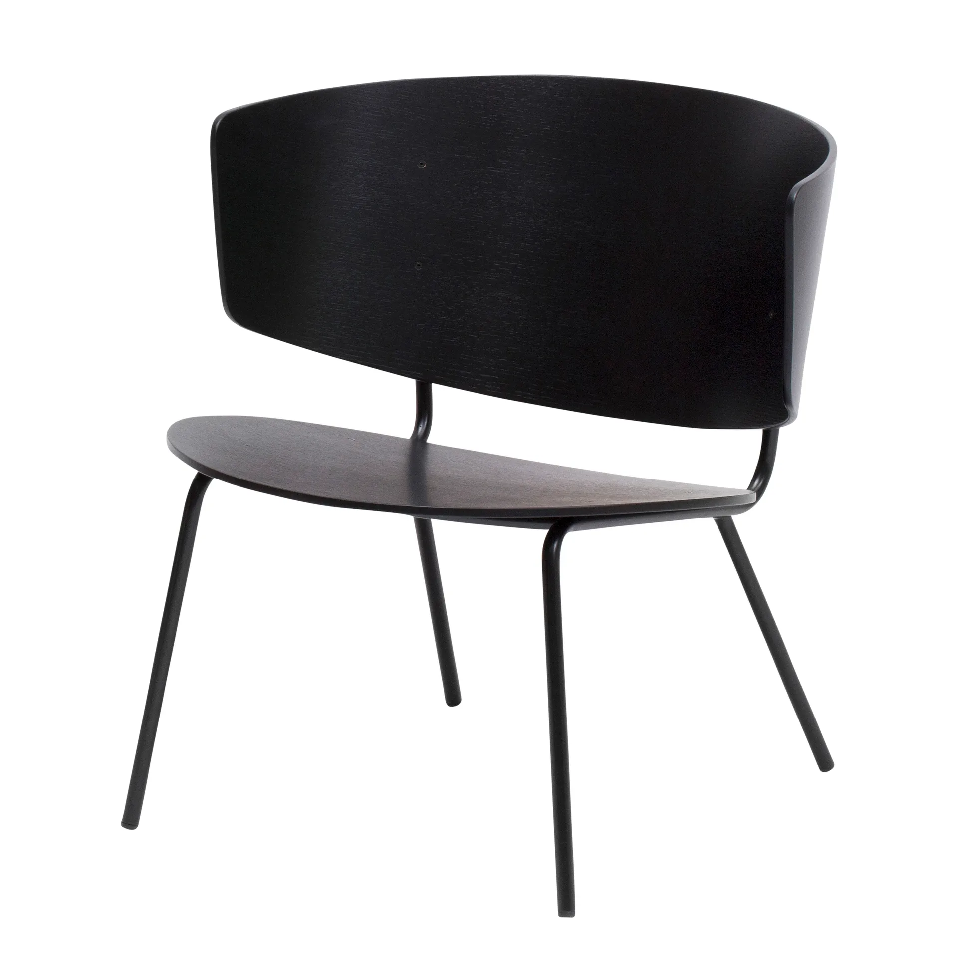 Ferm Living Chaise lounge Herman Noir