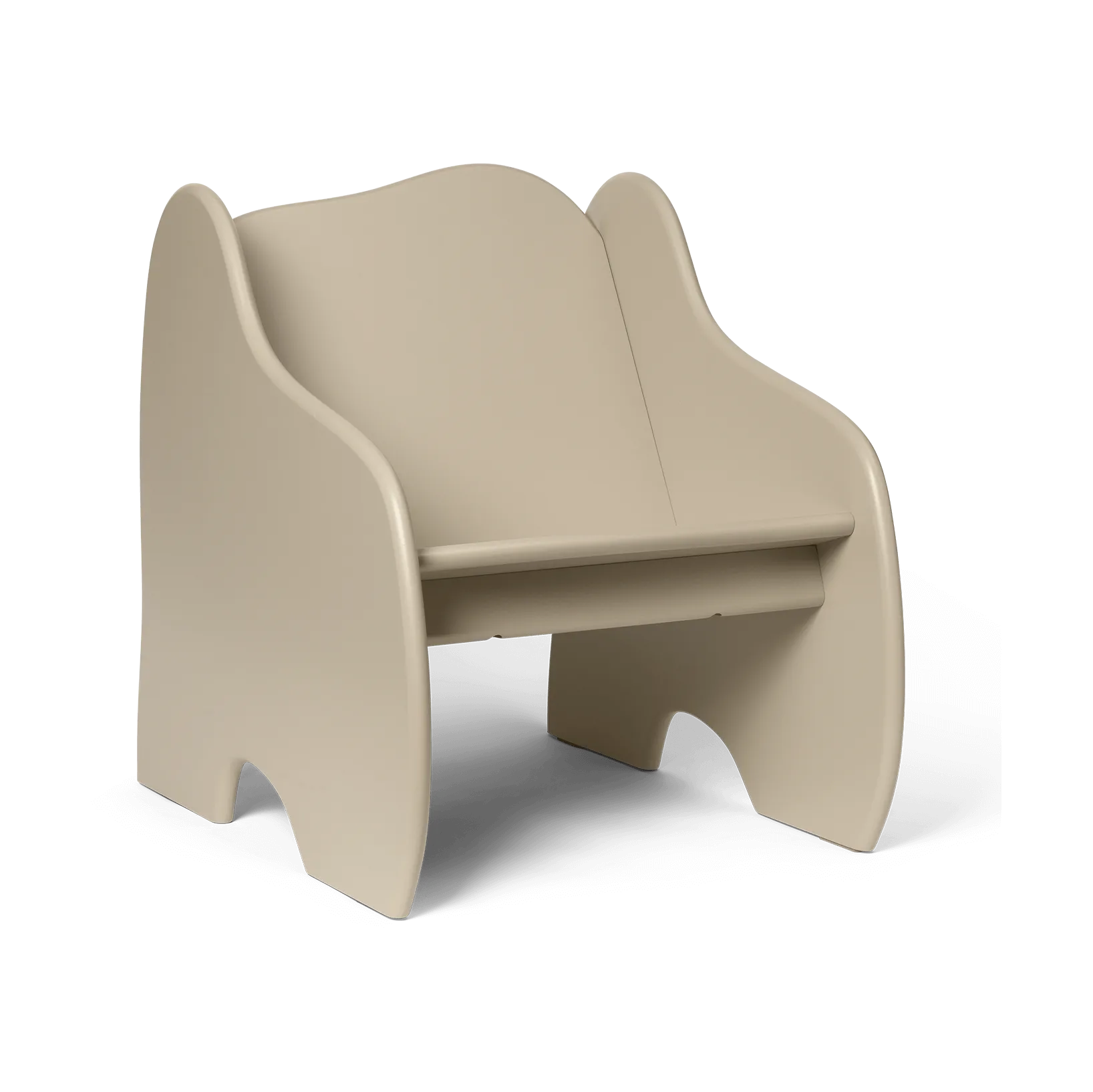 Ferm Living Chaise lounge Slope Cashmere