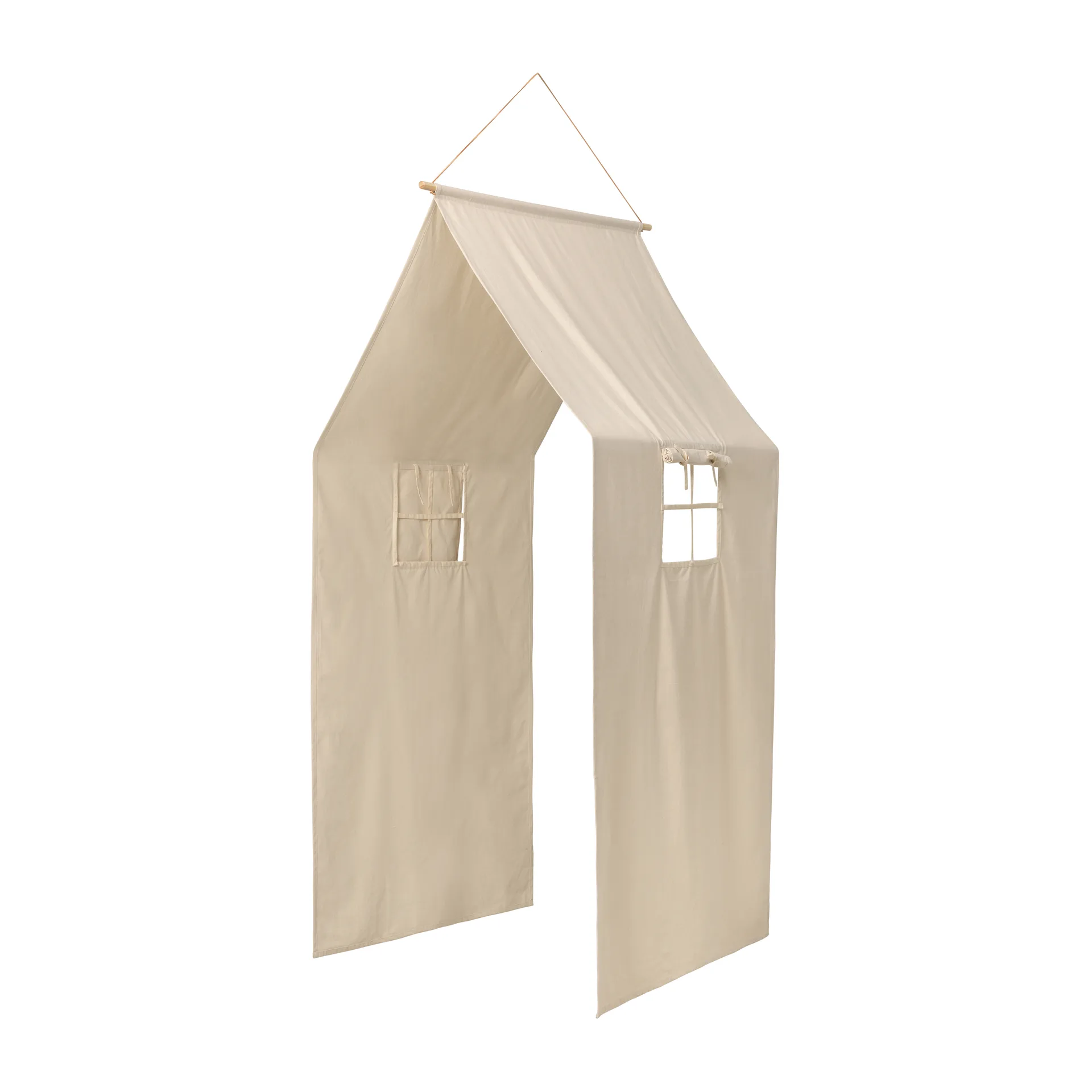 Ferm Living Ciel de lit Settle Blanc cassé