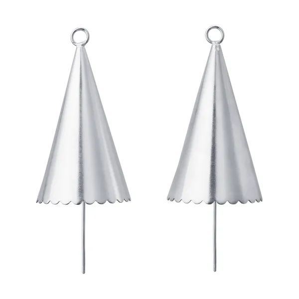 Cone bell dekorationshänge 2-pack