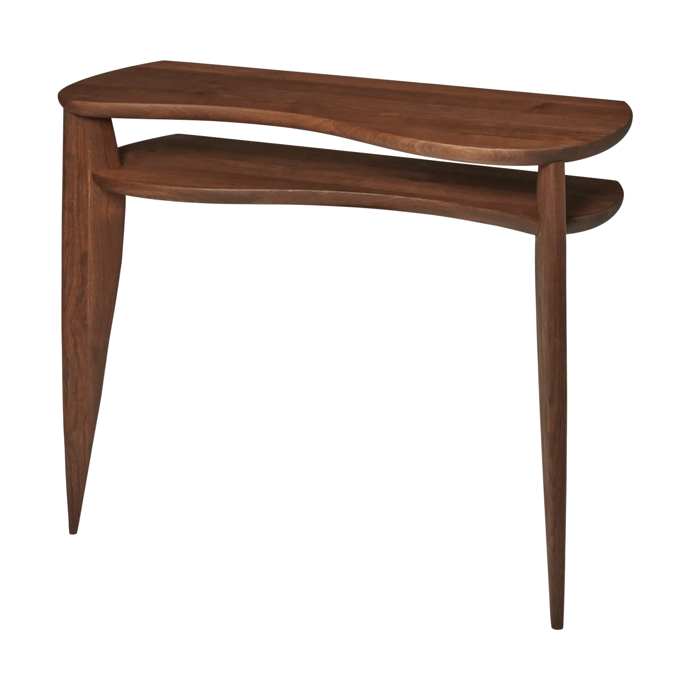 Ferm Living Console Feve cm Walnut