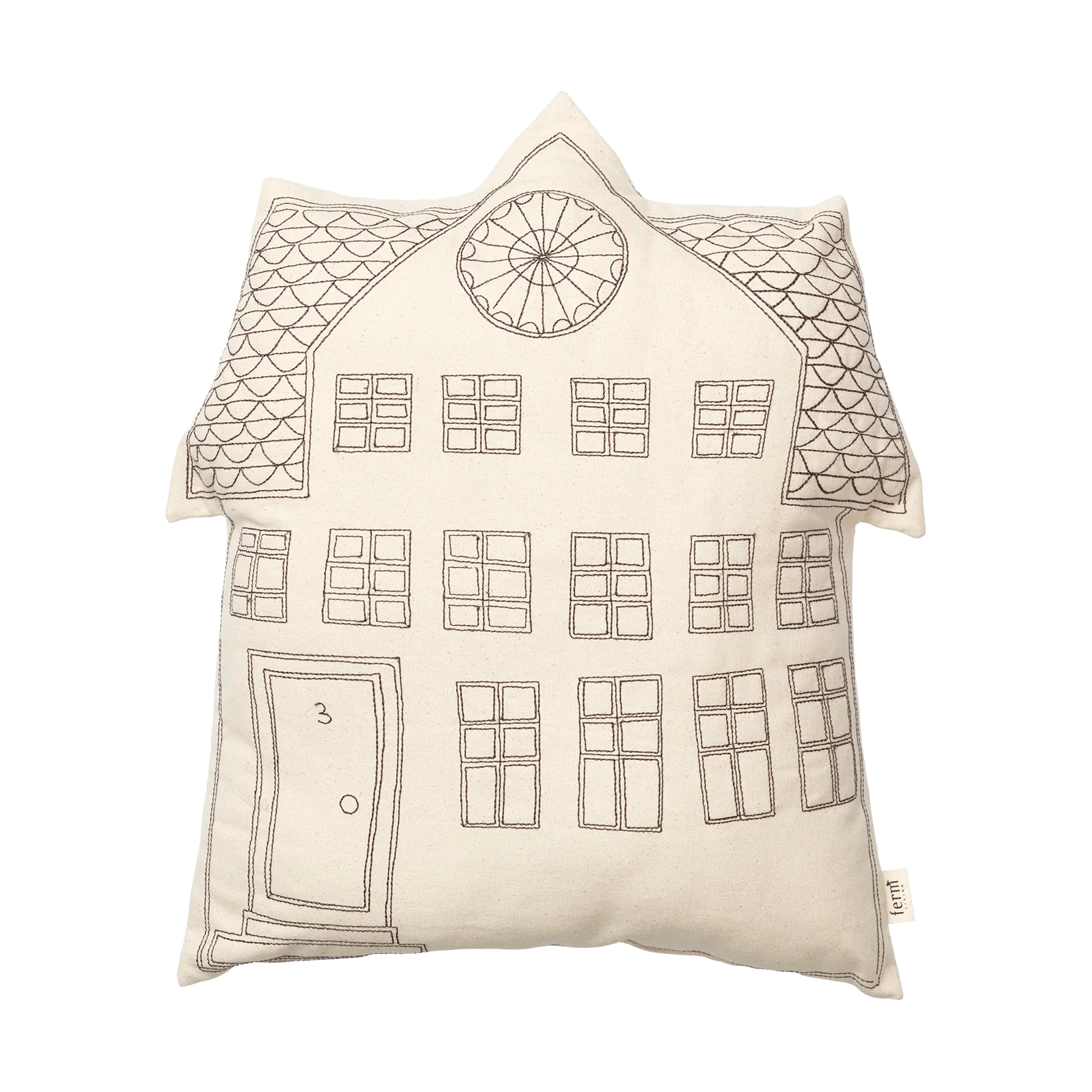 Ferm Living Coussin Adobe cm Windows