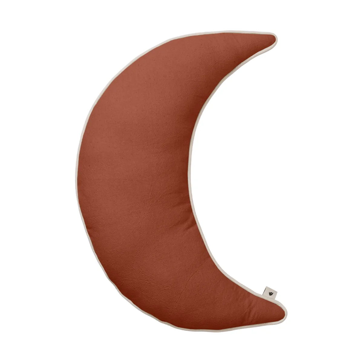 Ferm Living Coussin Moon Argile brune, cm