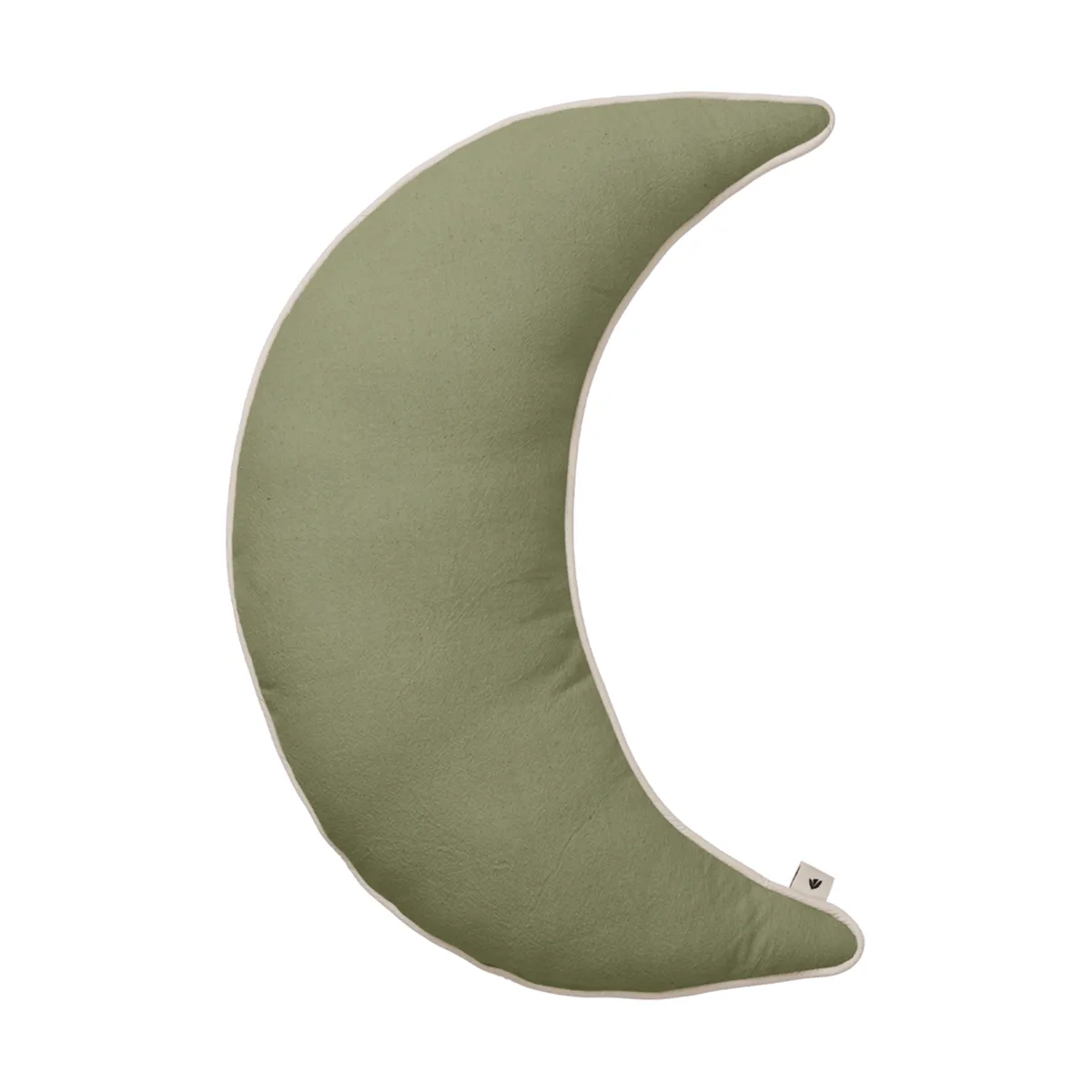 Ferm Living Coussin Moon Tea green, cm