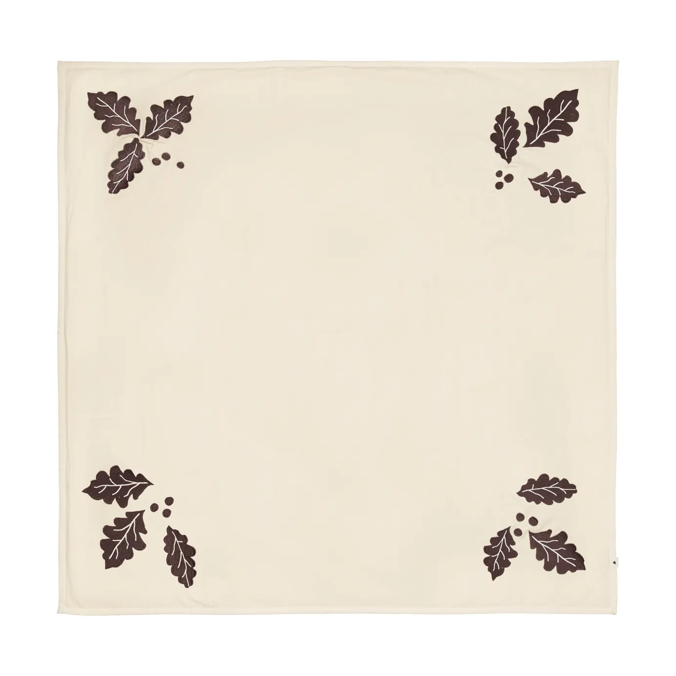 Ferm Living Couverture pour sapin de Noël Oak julgransmatta cm Natural