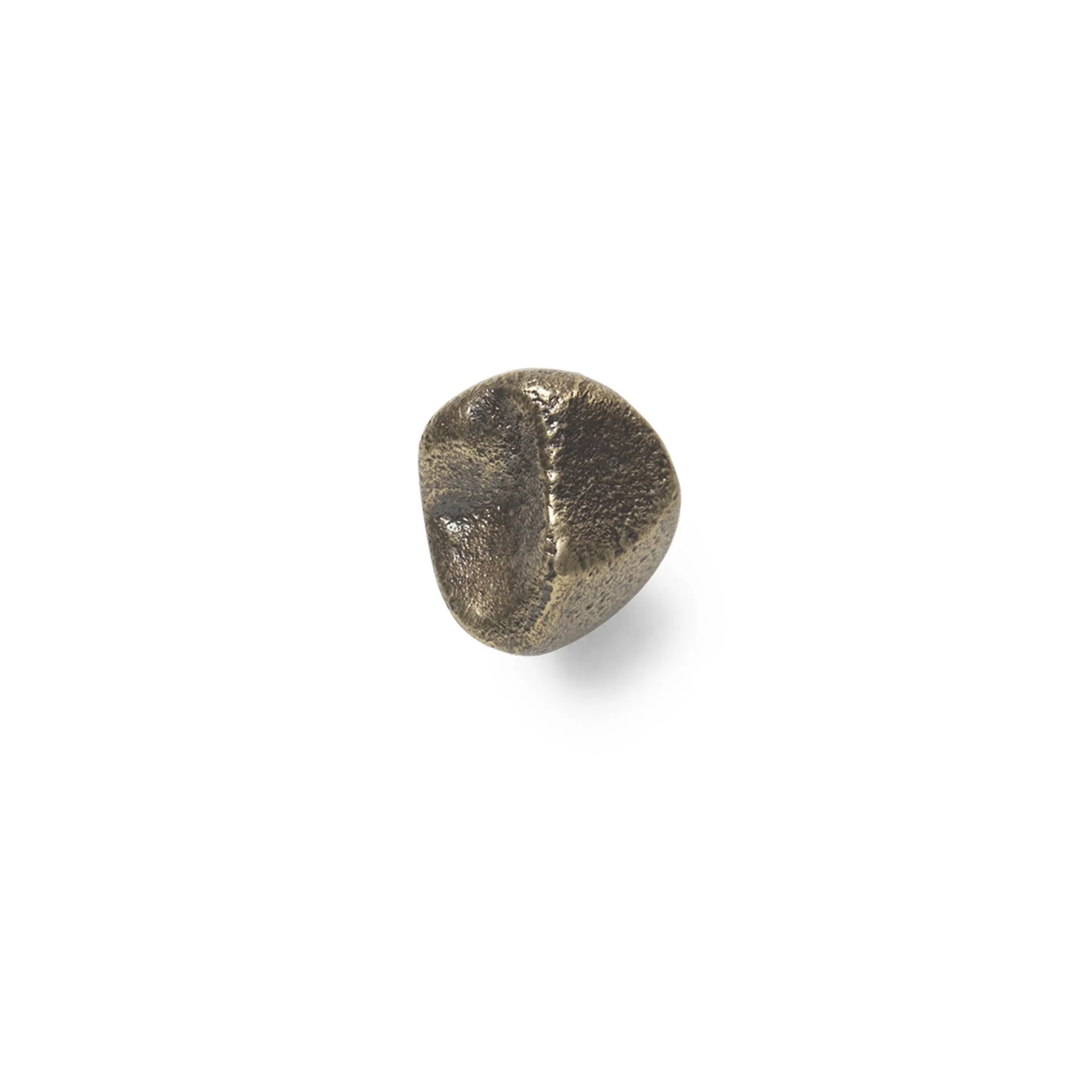 Ferm Living Crochet Gravel Antique Brass