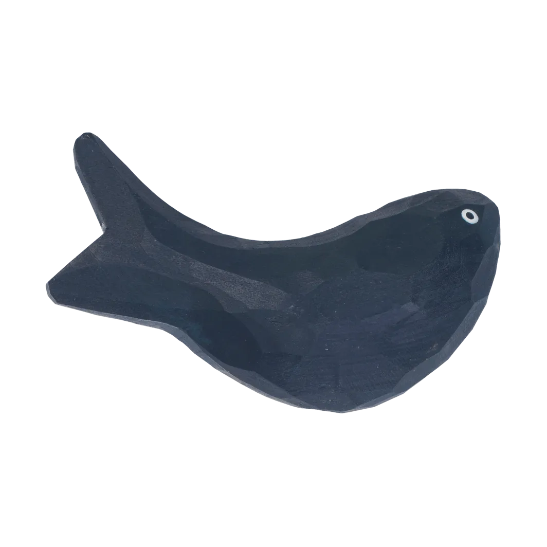 Ferm Living Crochet Harbour Fisk, deep navy