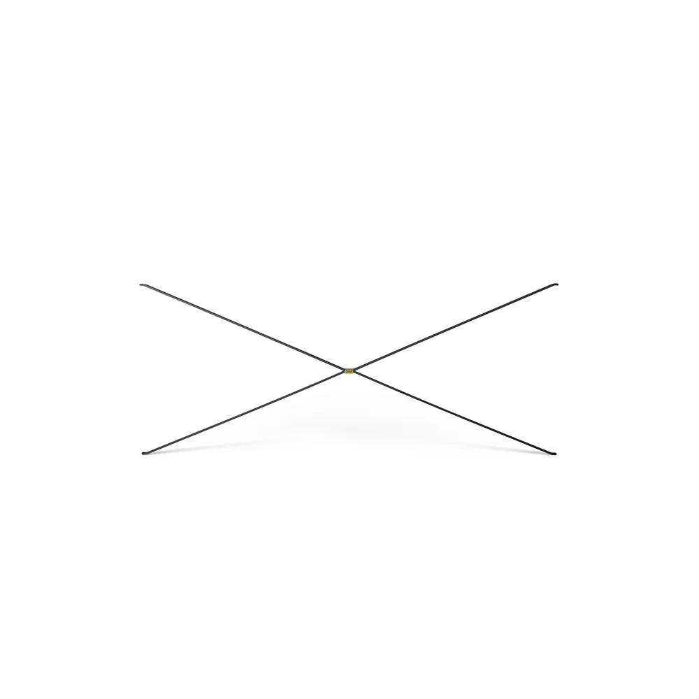 Ferm Living Croix Punctual anthracite