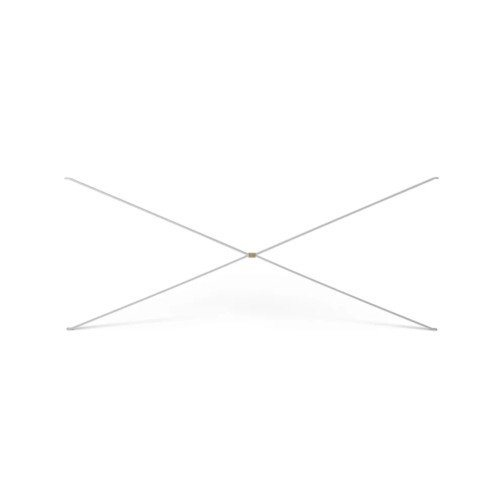 Ferm Living Croix Punctual grey