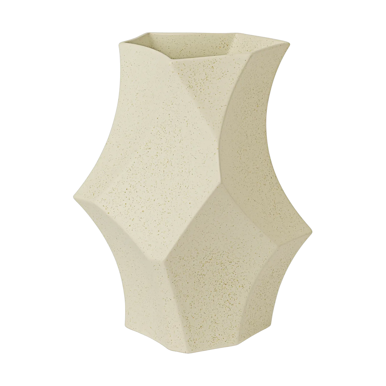 Ferm Living Cueva vase 26 cm Off-white