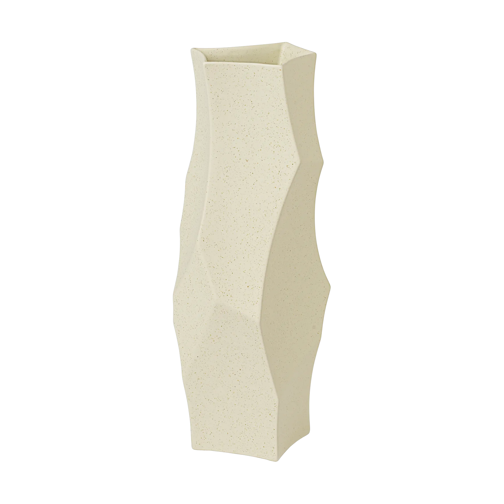 Ferm Living, Cueva Vase 37 cm - Off-white