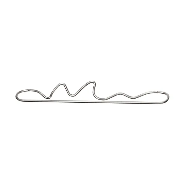 Curvature handdukshängare, Stainless steel