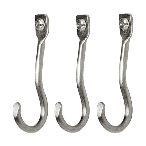 Curvature krok 3-pack, Stainless steel