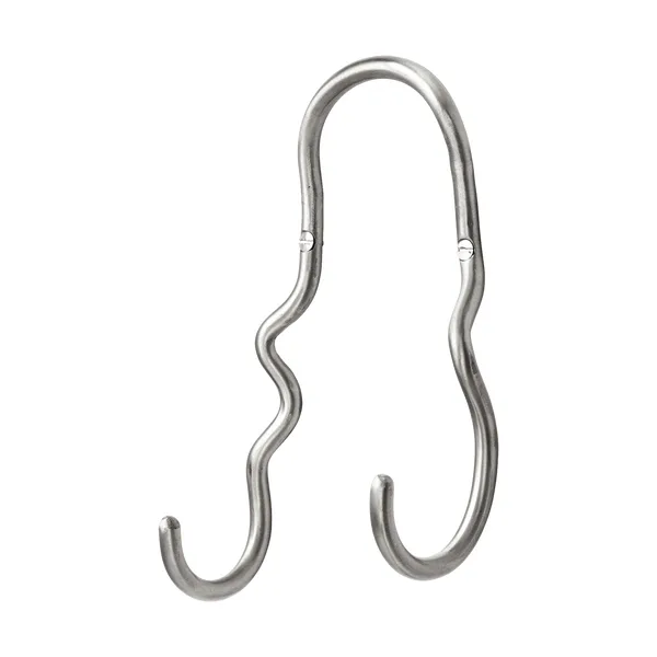 Curvature krok dubbel, Stainless steel