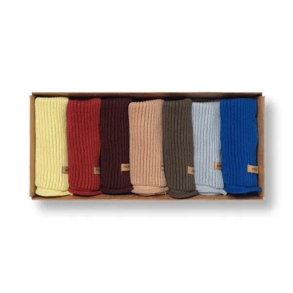 Day trasa 7-pack 26x26 cm, Multi