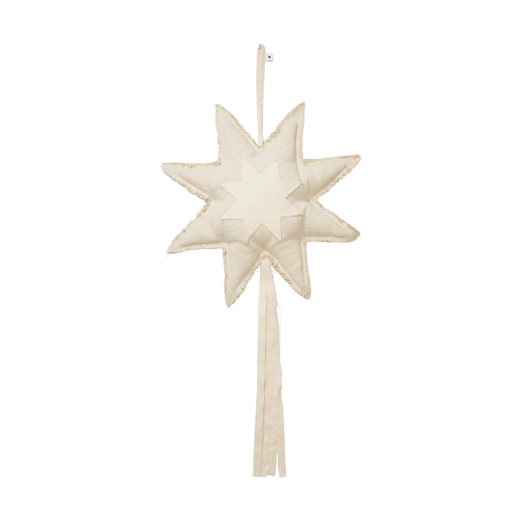 Ferm Living Décoration suspendue Vela window ornament cm Natural