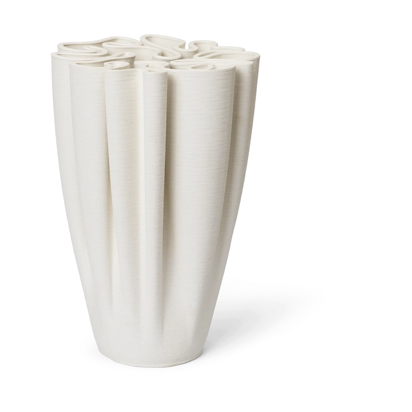 Ferm Living Dedali vase 25 cm Off-white