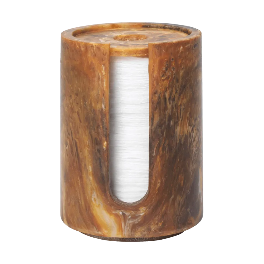 Ferm Living Distributeur de cotons Mist Ø8x11,8 cm Sugar Kelp