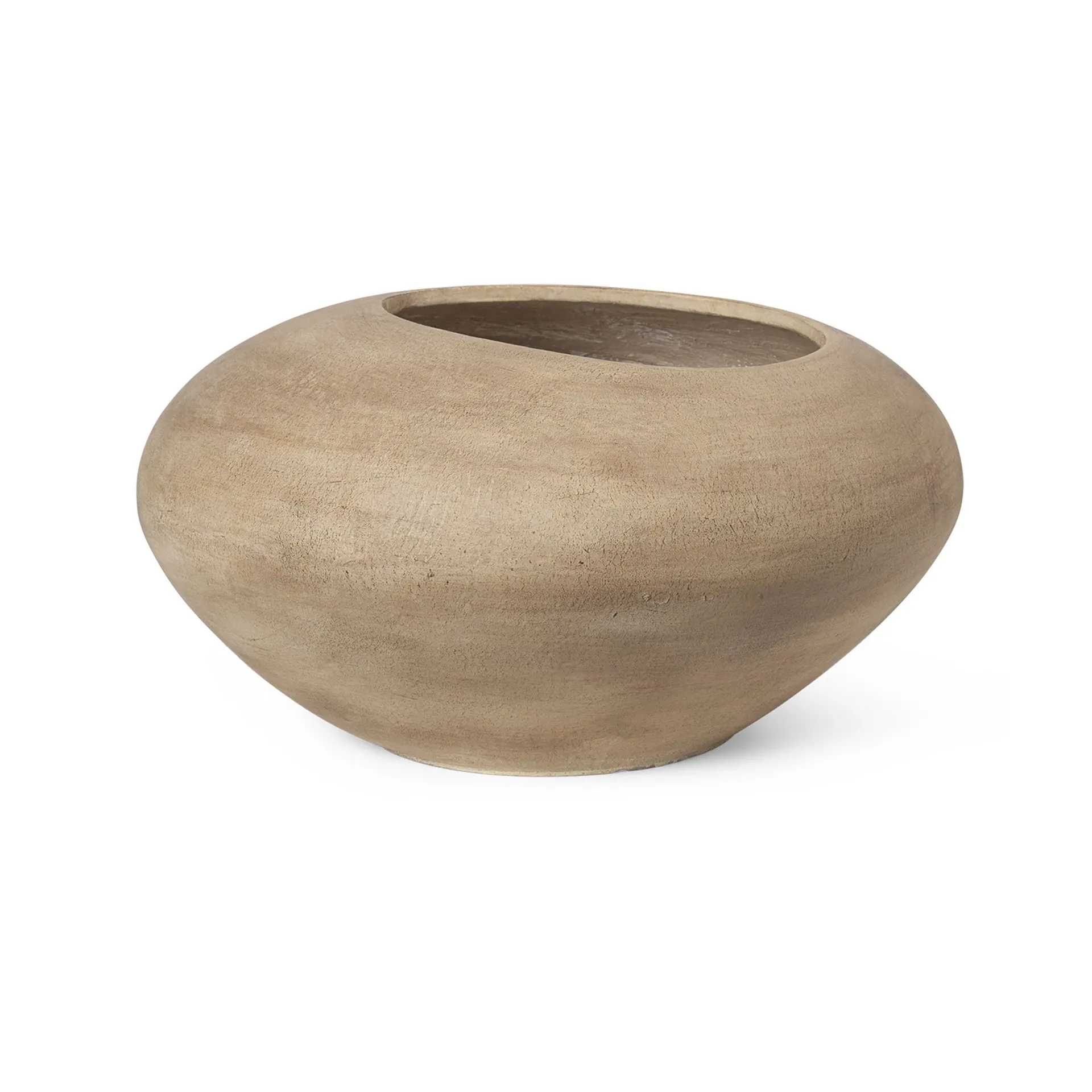 Ferm Living Dodu krukke Low