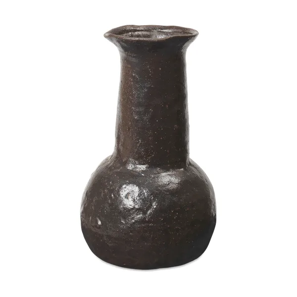 Doro vas 27 cm, Coffee