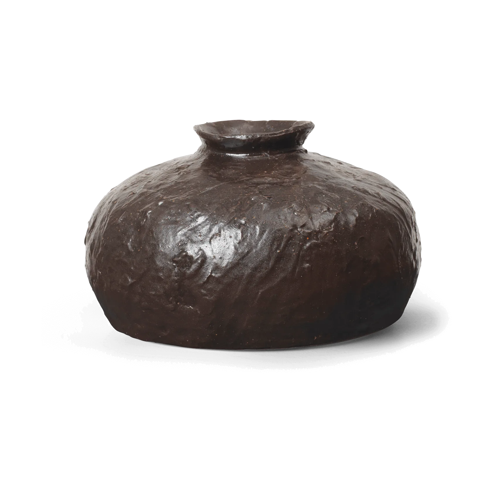 Ferm Living Doro vase 11 cm Coffee