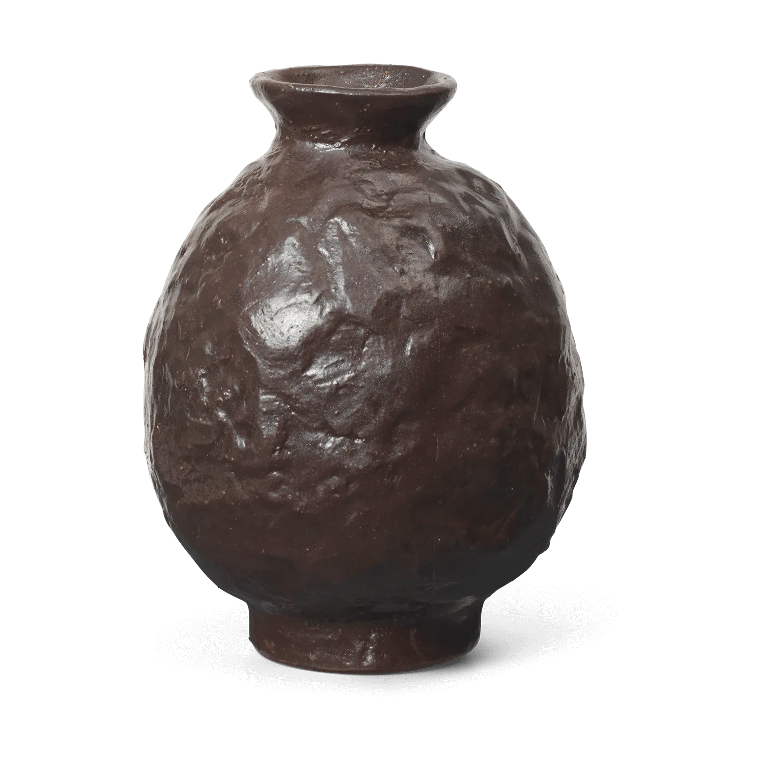Ferm Living Doro vase 16 cm Coffee