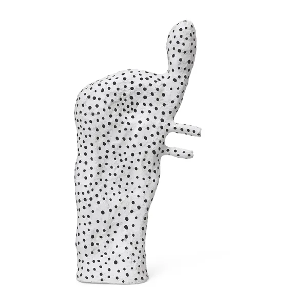 Elly skulptur, White