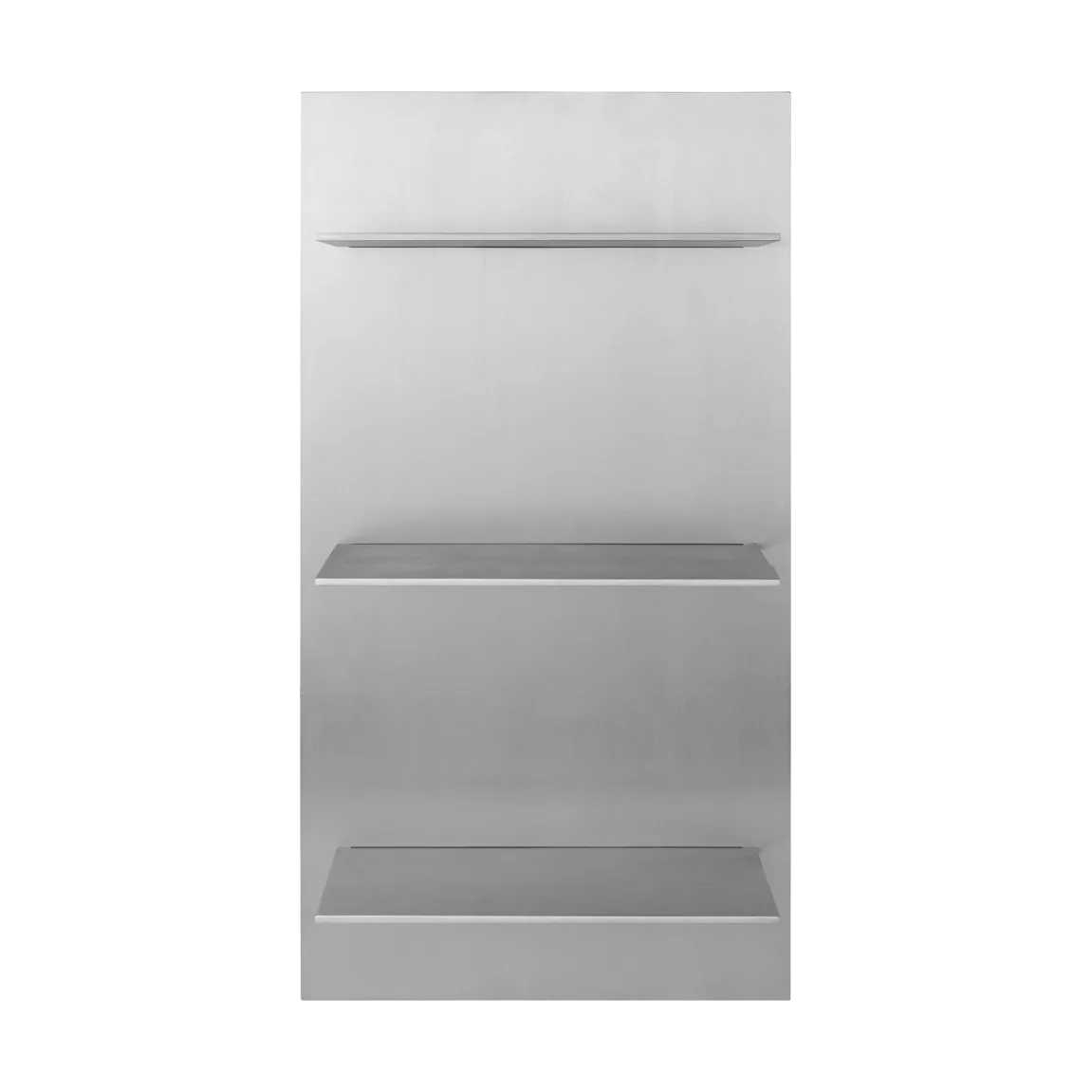 Ferm Living Étagère murale Lager triple small Aluminium