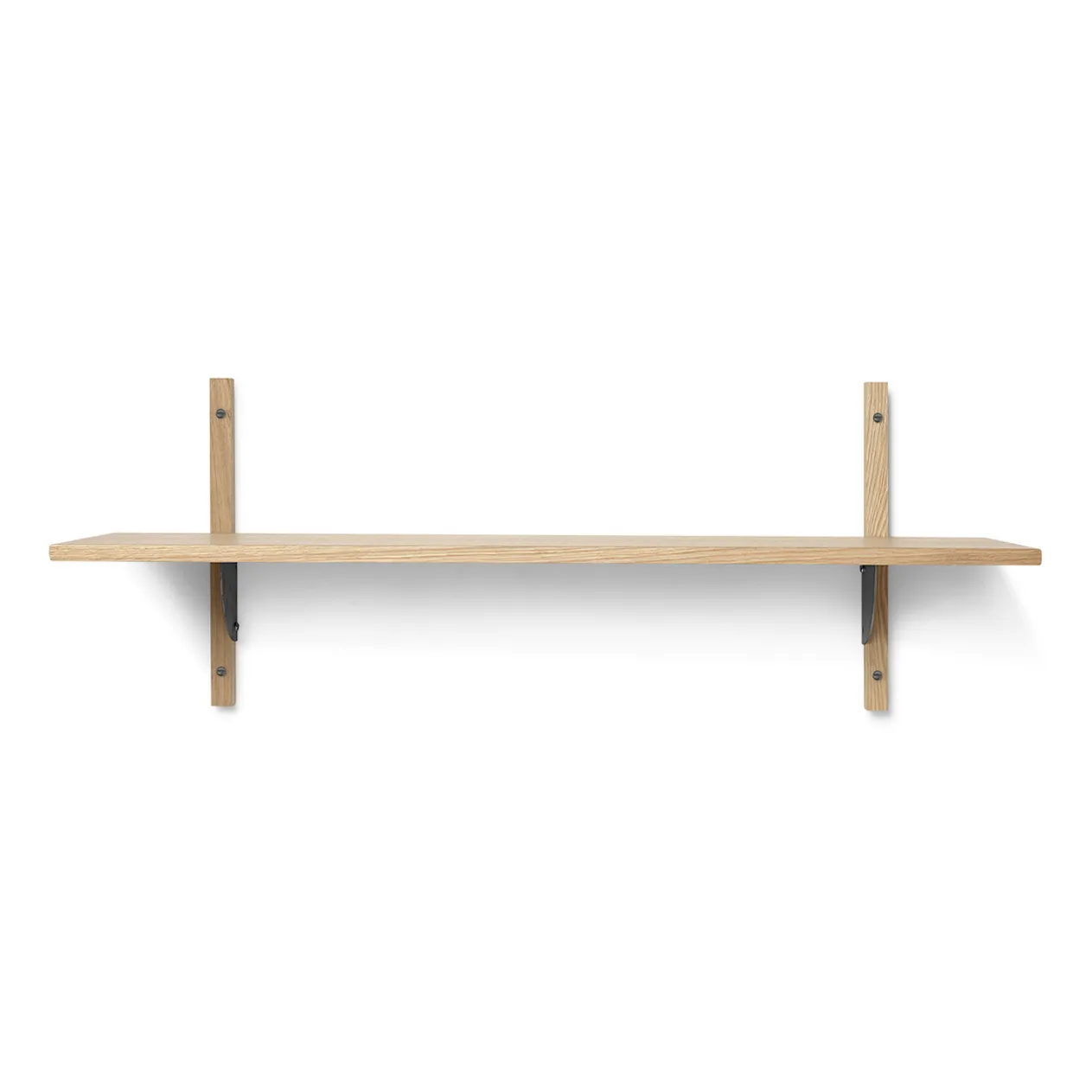 Ferm Living Étagère Sector L/S Chêne-noir
