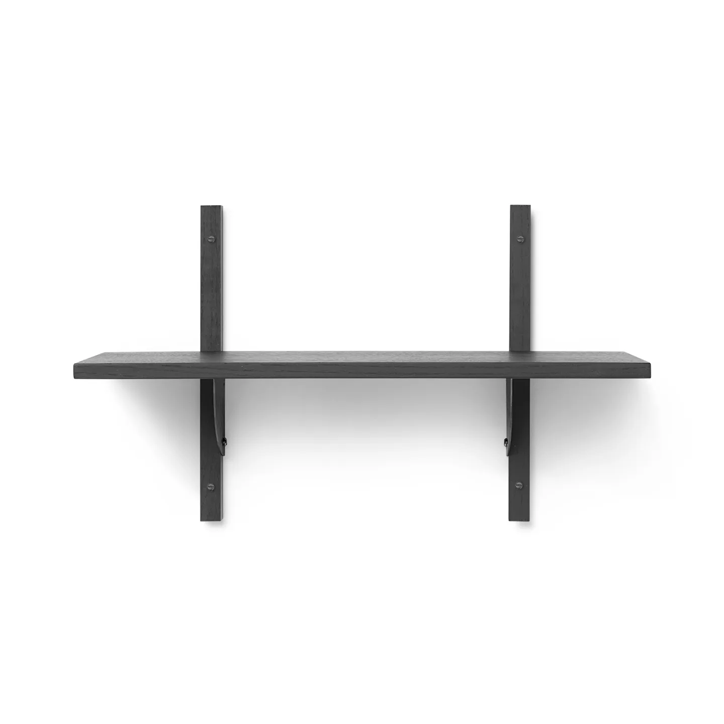 Ferm Living Étagère Sector S/S Frêne noir-noir