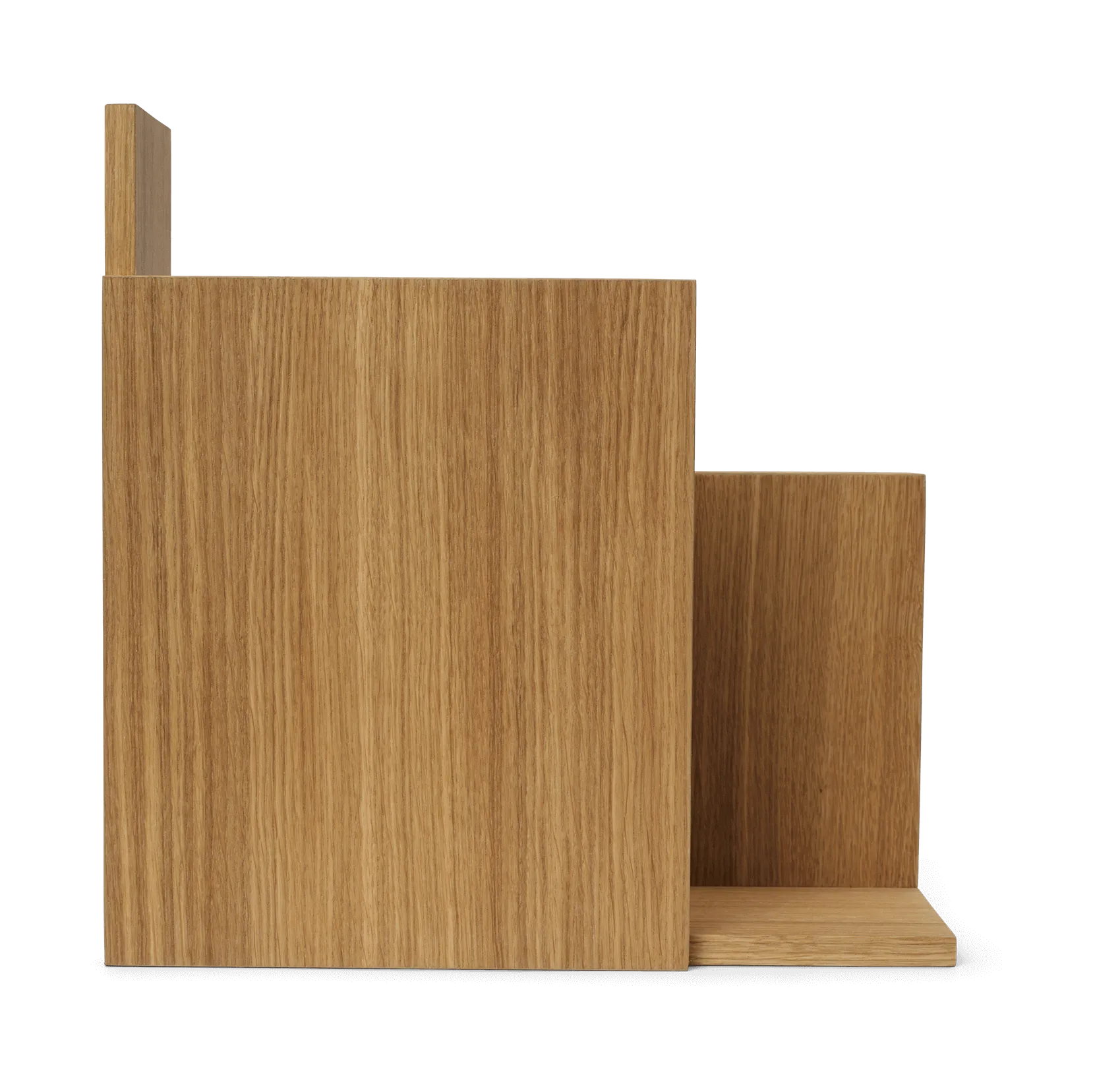 Ferm Living Étagère Stagger square Oiled Oak