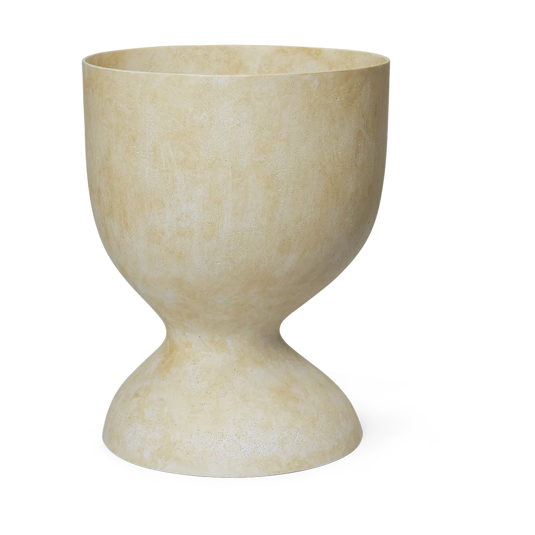 Ferm Living Evoke krukke 45 cm Warm Sand