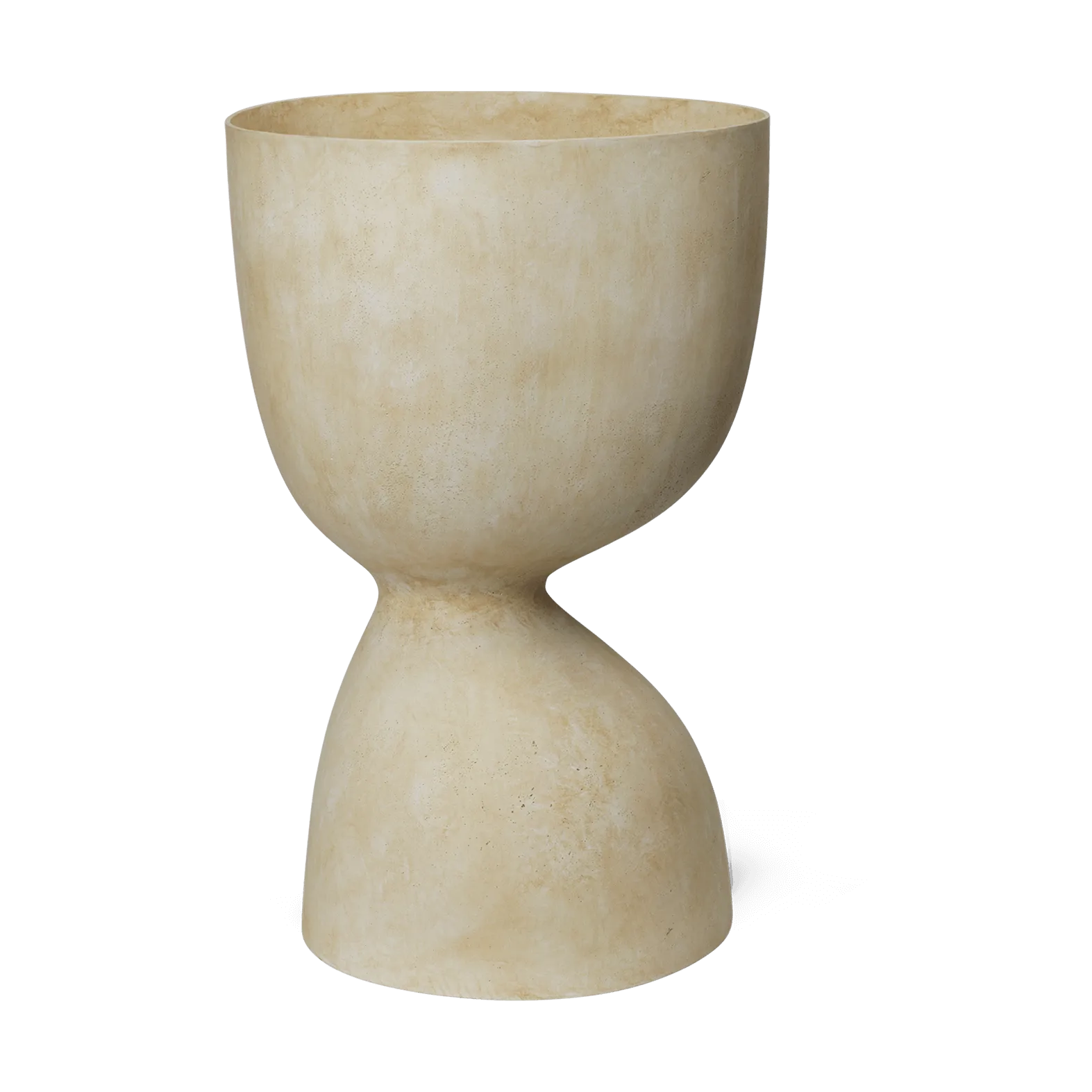 Ferm Living Evoke krukke 70 cm Warm Sand