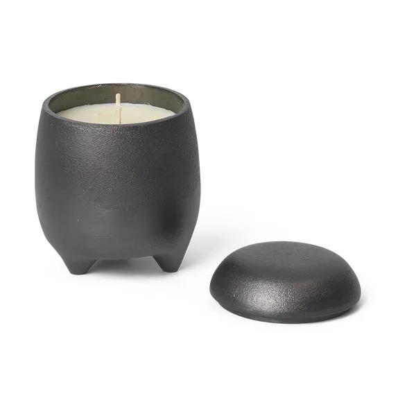 Evoke ljus i burk, Blackened Aluminium