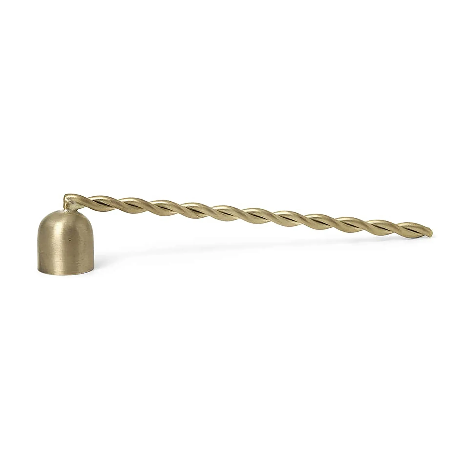 Ferm Living Extincteur de bougie Twist laiton