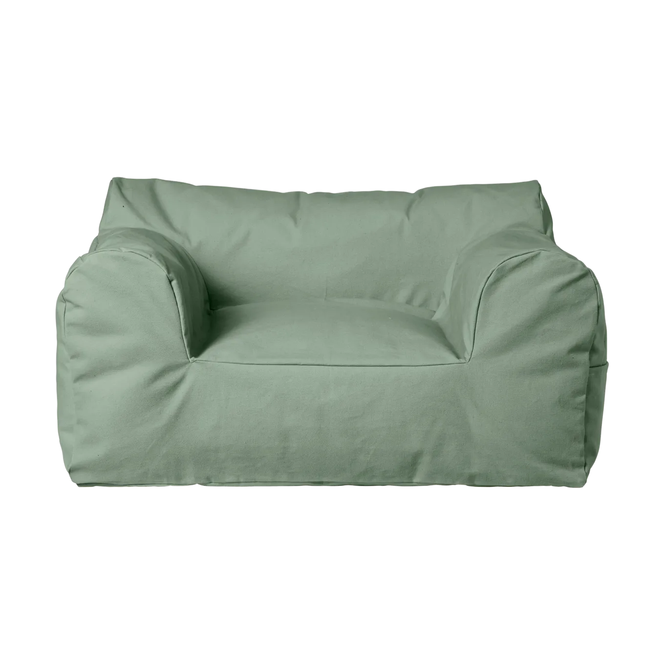 Ferm Living Fauteuil Billow bean bag Tea Green