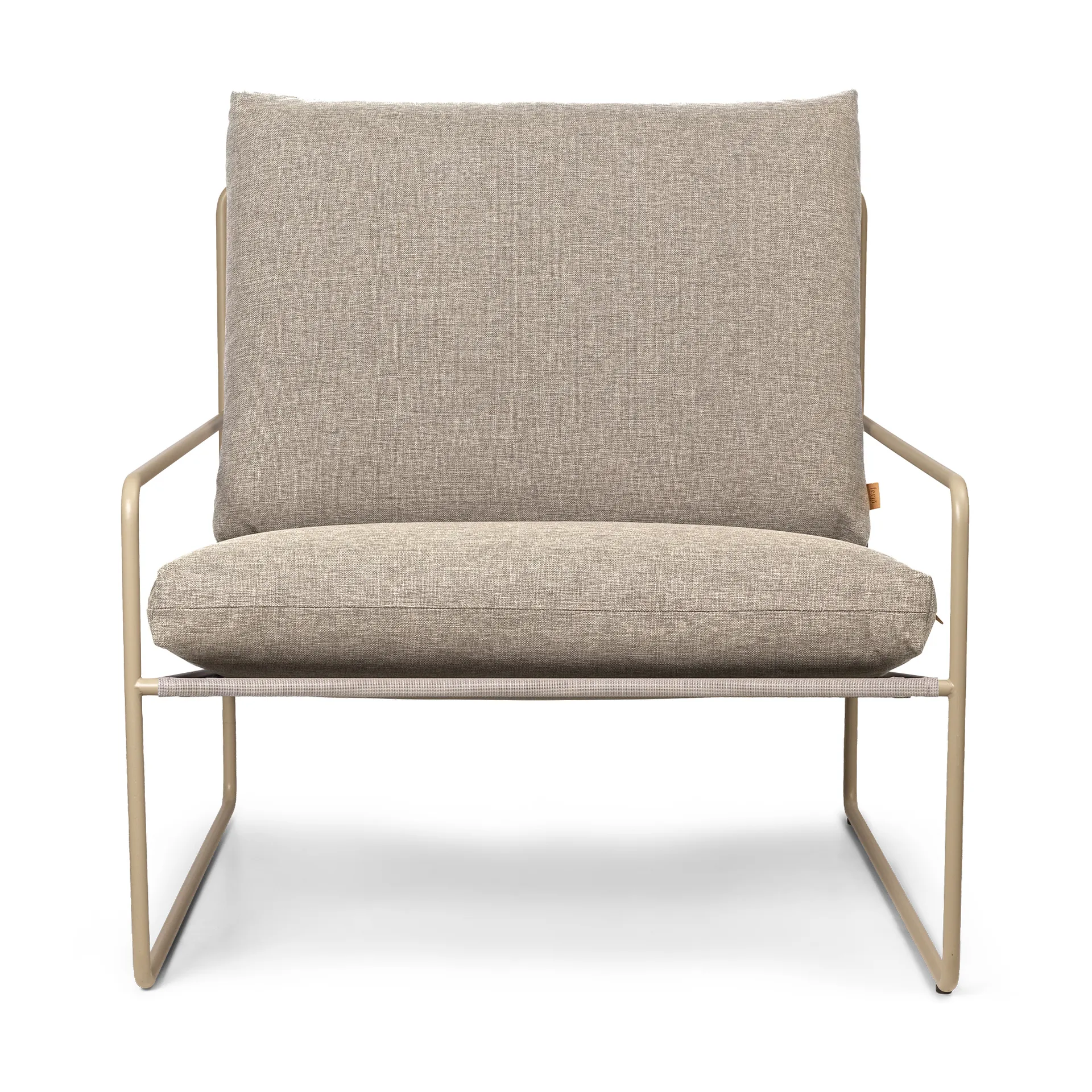 Ferm Living Fauteuil Desert Cashmere-Dark sand