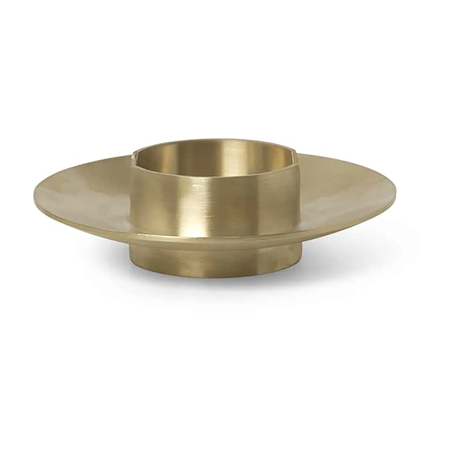 Ferm Living Ferm Living bloklysholder Brass