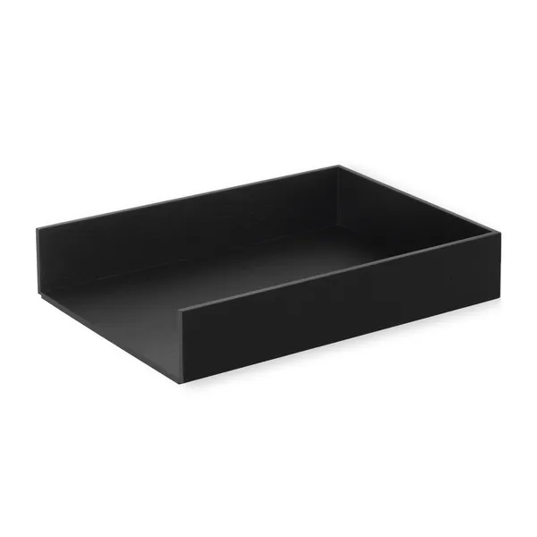 Ferm Living brevkorg, Mörkbetsad ask