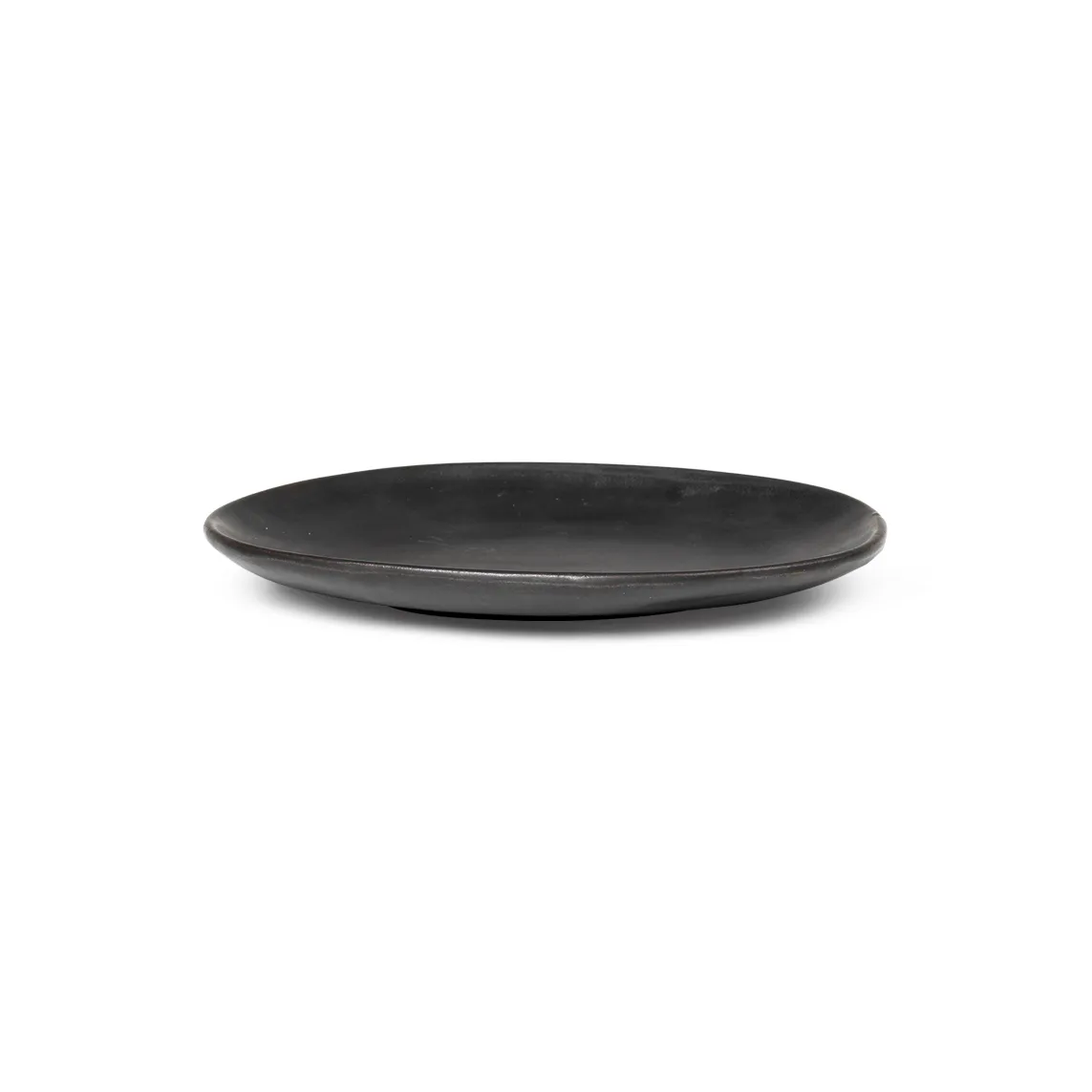 Ferm Living Flow bordje 15 cm Zwart
