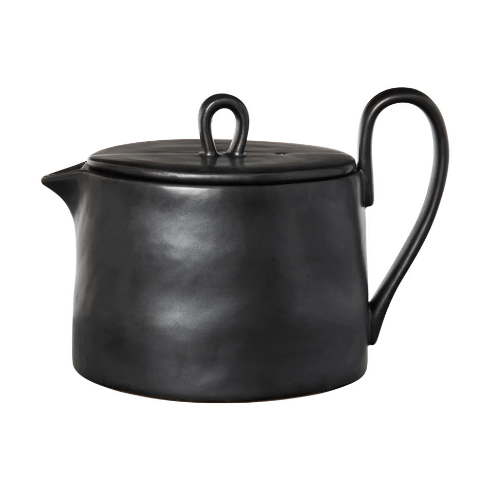 Ferm Living Flow tekande 1,5 L Black billede