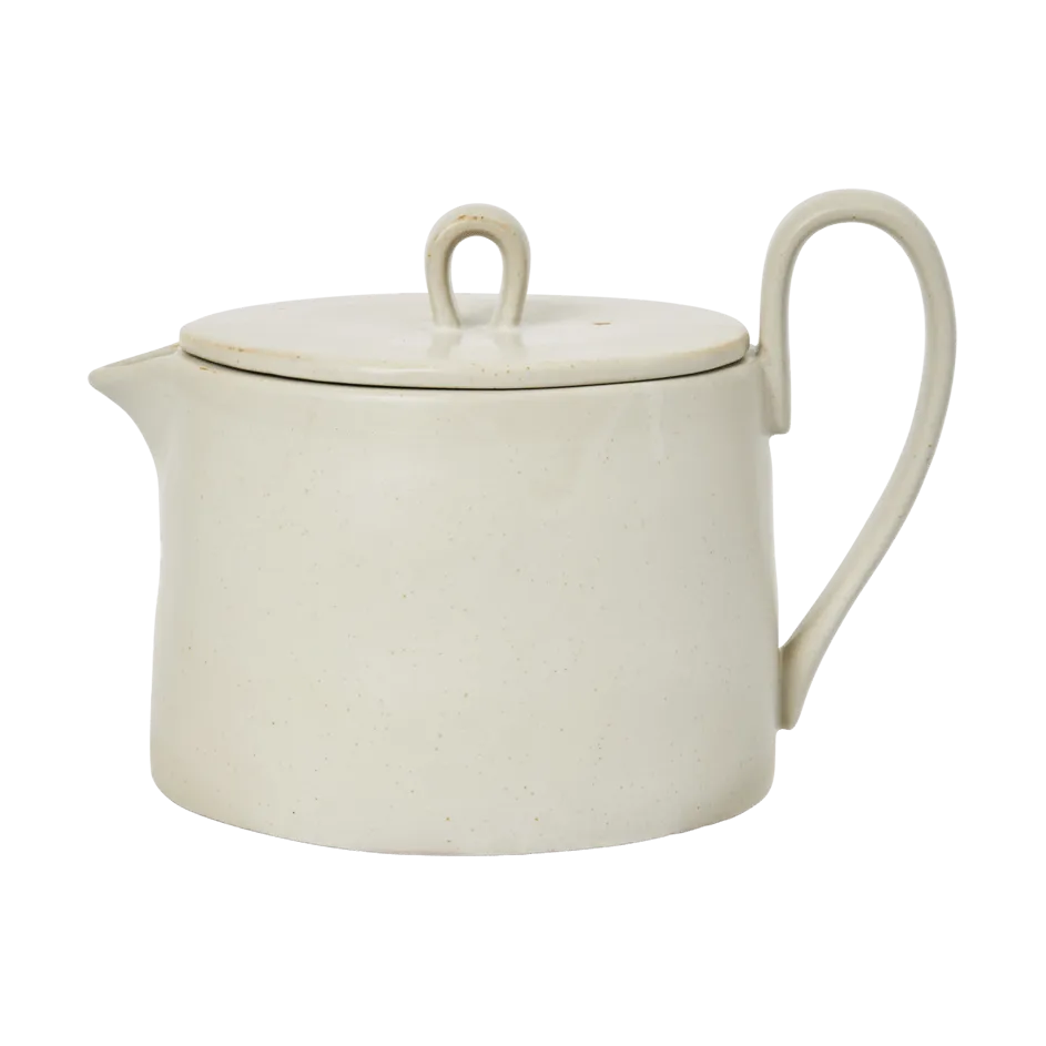 Ferm Living Flow tekande 1,5 L Off-white speckle billede