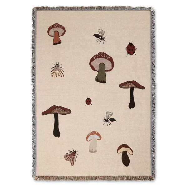 Forest tapestry pläd 120x170 cm