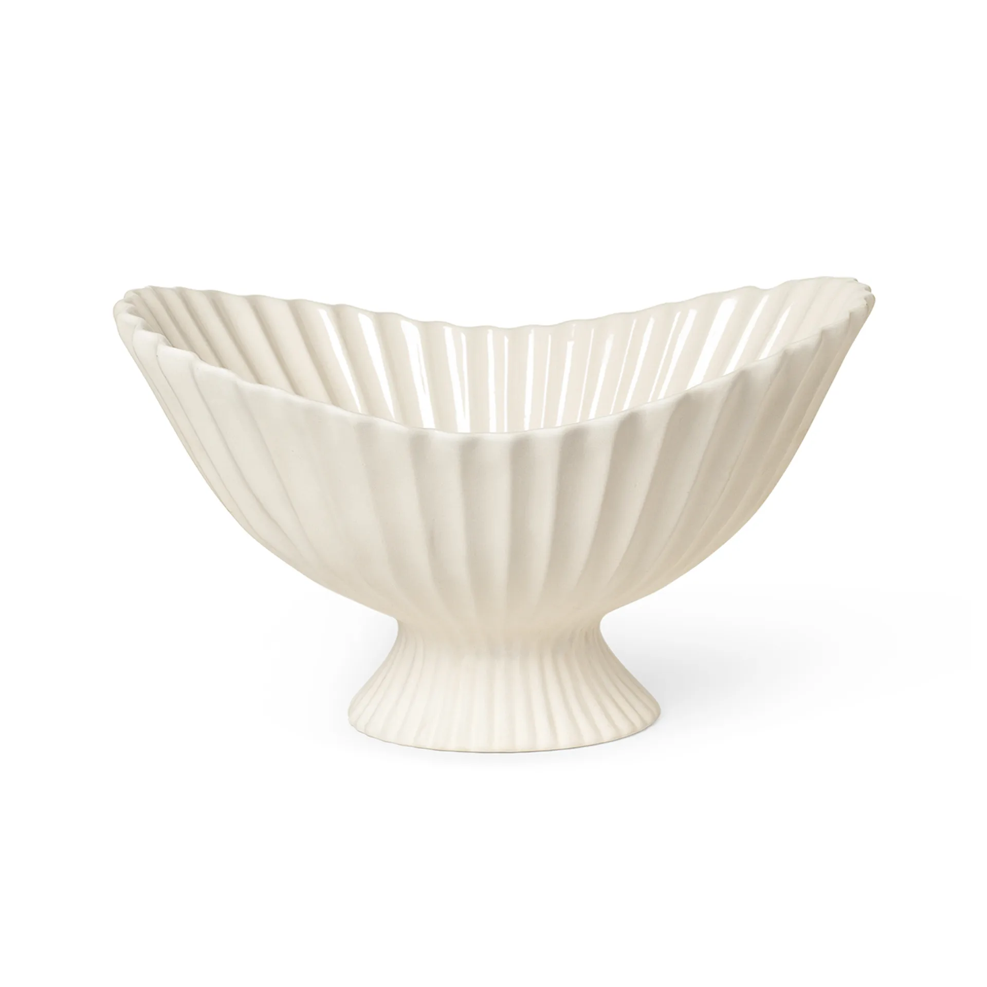 Ferm Living Fountain Centerpiece 41x30,5x24 cm Offwhite