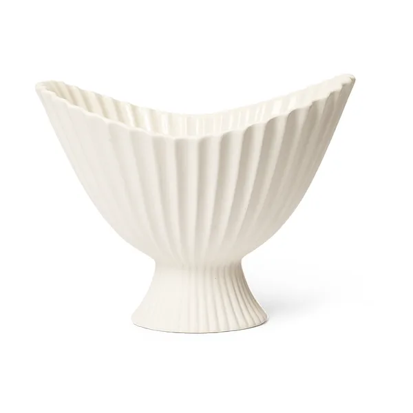 Fountain skål 28 cm, Off