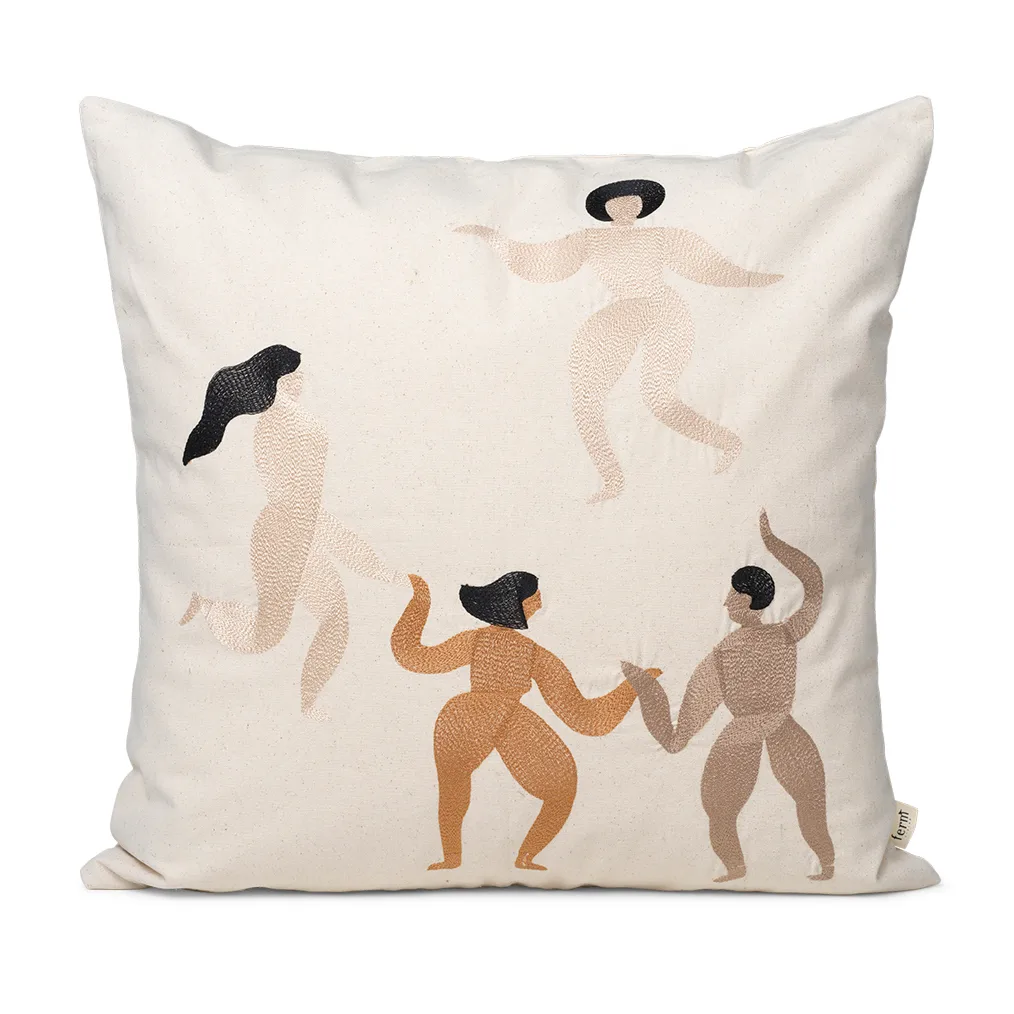 Ferm Living Free pude 50x50 cm Natural
