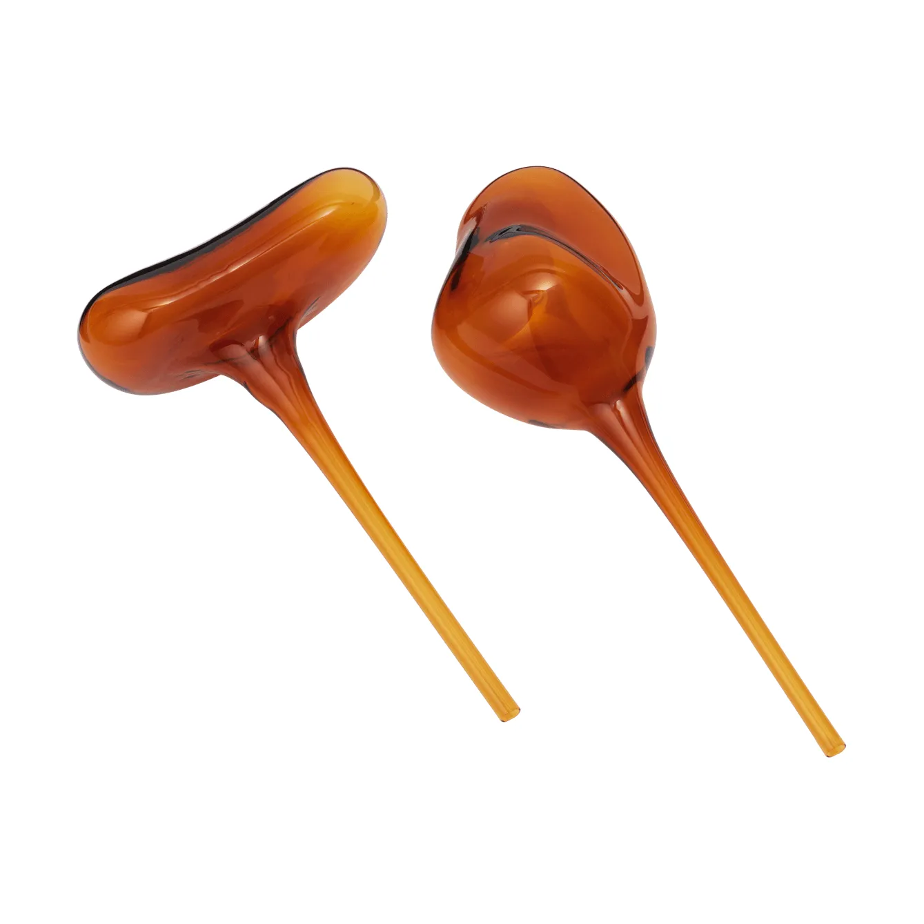 Ferm Living Goutte d’arrosage Mercury 2 pièces Amber, cm